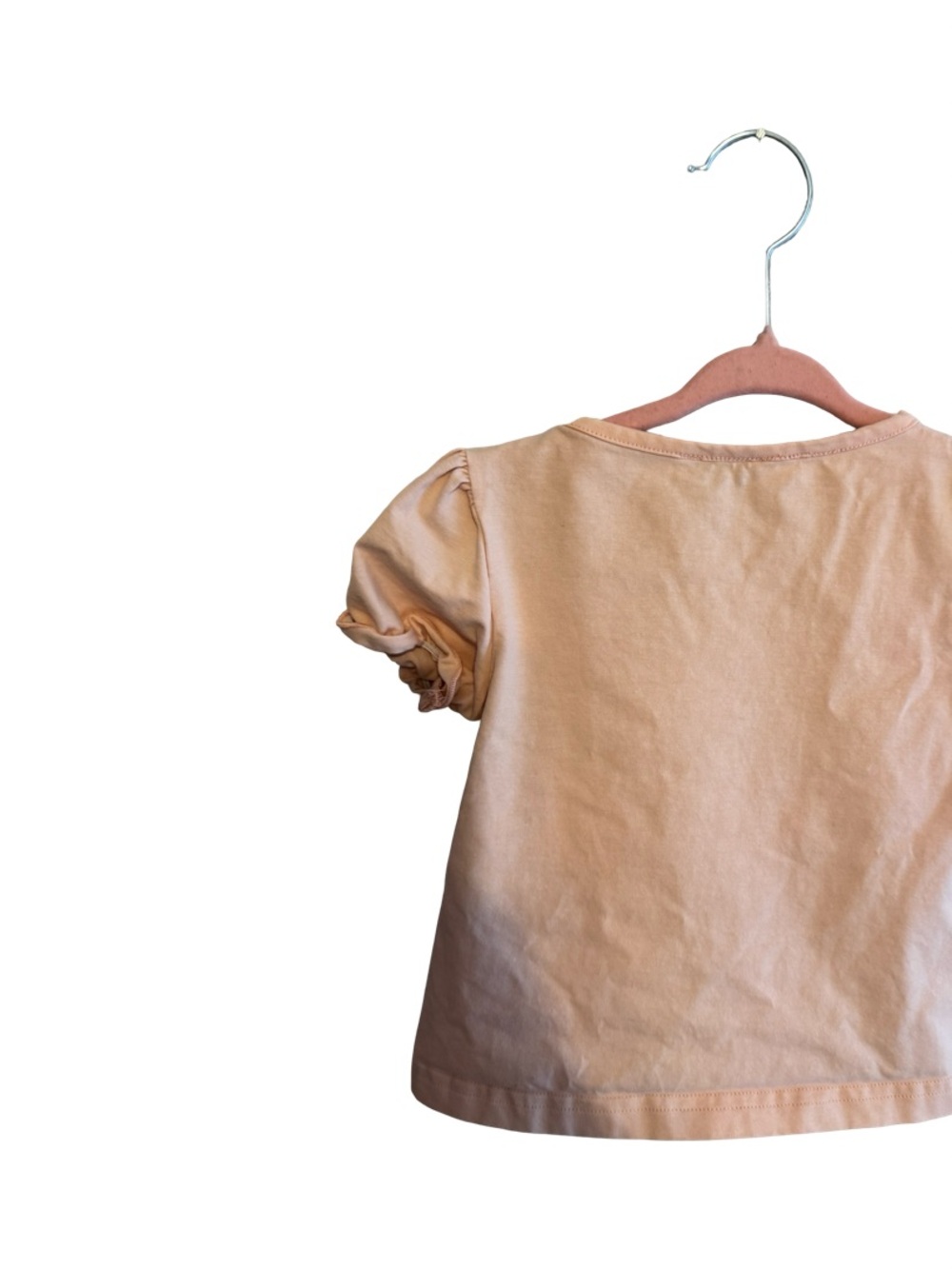 Busy Bees Smocks Pink Butterfly Hand Smocked Shirt Girls Size 12M Boutique Top - Picture 5 of 5